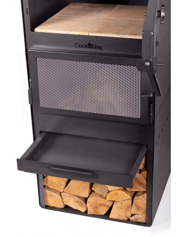 Gartenofen „VENTO” Mit Backfach