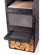 Gartenofen „VENTO” Mit Backfach