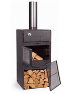 Gartenofen „VENTO” Mit Backfach