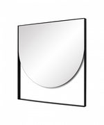 GEO Wandspiegel: Moderner Stahlrahmen mit 5 Spiegelformen – Einzigartiges Design für Ihr Zuhause & Büro