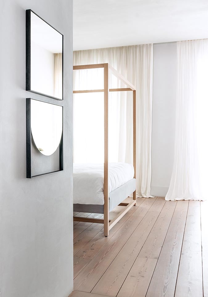 GEO Wandspiegel: Moderner Stahlrahmen mit 5 Spiegelformen – Einzigartiges Design für Ihr Zuhause & Büro