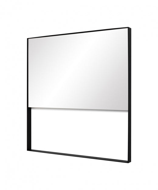 GEO Wandspiegel: Moderner Stahlrahmen mit 5 Spiegelformen – Einzigartiges Design für Ihr Zuhause & Büro