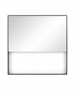 GEO Wandspiegel: Moderner Stahlrahmen mit 5 Spiegelformen – Einzigartiges Design für Ihr Zuhause & Büro