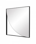 GEO Wandspiegel: Moderner Stahlrahmen mit 5 Spiegelformen – Einzigartiges Design für Ihr Zuhause & Büro