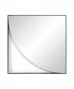 GEO Wandspiegel: Moderner Stahlrahmen mit 5 Spiegelformen – Einzigartiges Design für Ihr Zuhause & Büro