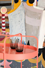 Servierwagen GRACE – Eleganter Beistelltisch & Hausbar im 50er Jahre Design