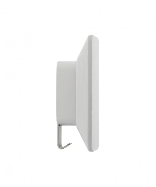 STROKE Wandhaken: Massivholz Garderobenhaken mit Edelstahl-Akzent – Vielseitig & Stilvoll (Copy)