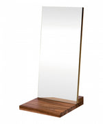 Hesperide Dyo - Eleganter Einstellspiegel aus Massivholz (Eiche/Nussbaum)