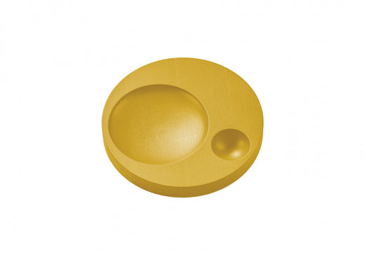 MIZUKI Schmuckschale aus Massivholz - Mond-inspiriertes Design