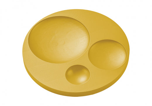 MIZUKI Schmuckschale aus Massivholz - Mond-inspiriertes Design