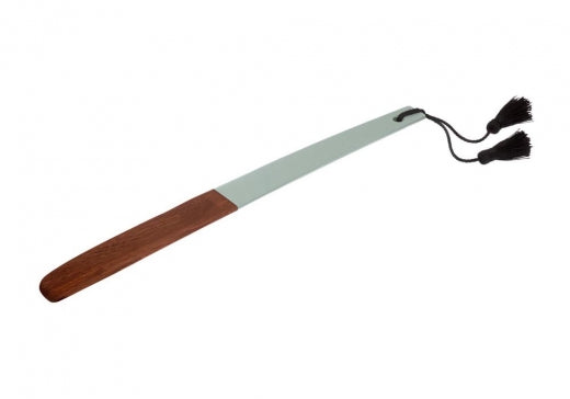 Loafer Schuhlöffel aus Nussbaum – Eleganz trifft Funktionalität