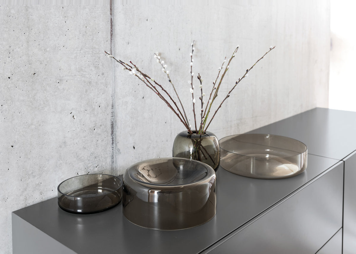 JAR Glas-Schale: Mundgeblasene Eleganz für Ihr Zuhause