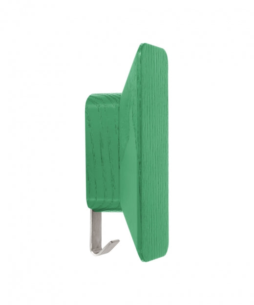 STROKE Wandhaken: Massivholz Garderobenhaken mit Edelstahl-Akzent – Vielseitig & Stilvoll (Copy)