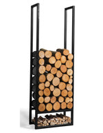 Kaminholzregal „ATOS“ 120x40x20 cm