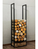 Kaminholzregal „ATOS“ 120x40x20 cm