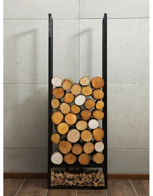 Kaminholzregal „ATOS“ 120x40x20 cm