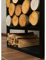 Kaminholzregal „ATOS“ 120x40x20 cm