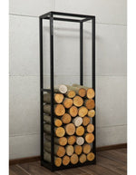 Kaminholzregal „CORNEL“ 120x40x20 cm