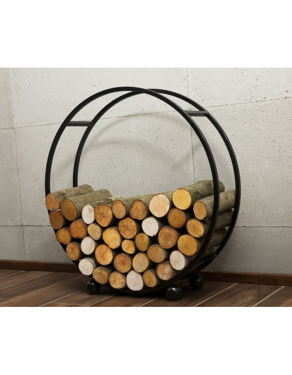 Kaminholzregal „DAISY“ 100cm