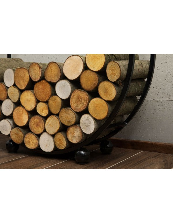 Kaminholzregal „DAISY“ 100cm