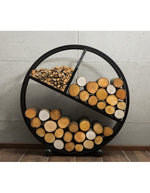 Kaminholzregal „DIEGO“ 100cm