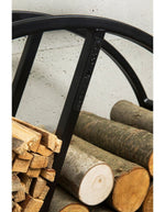 Kaminholzregal „DIEGO“ 100cm