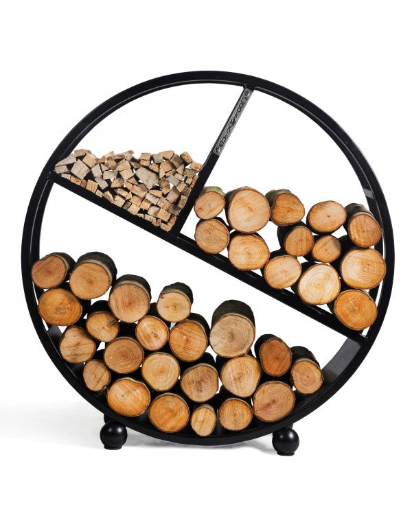 Kaminholzregal „DIEGO“ 80 CM