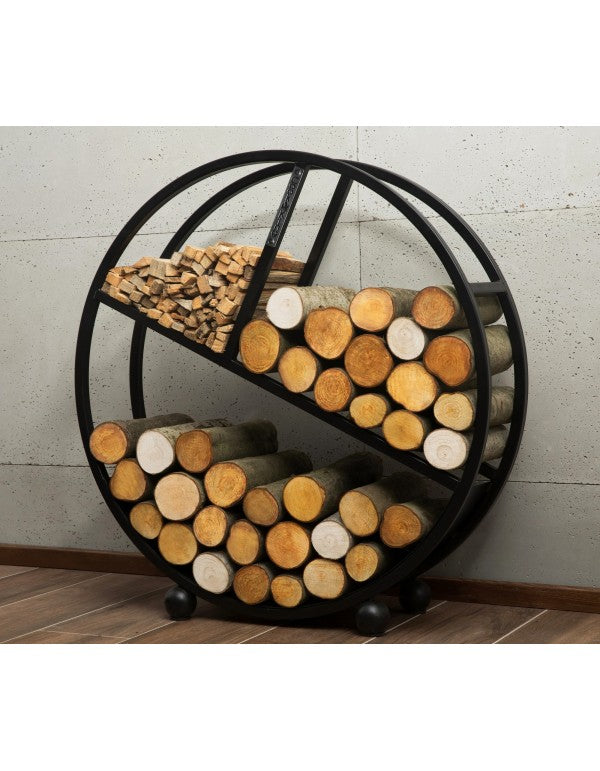 Kaminholzregal „DIEGO“ 80 CM