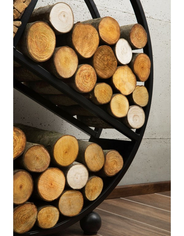 Kaminholzregal „DIEGO“ 80 CM