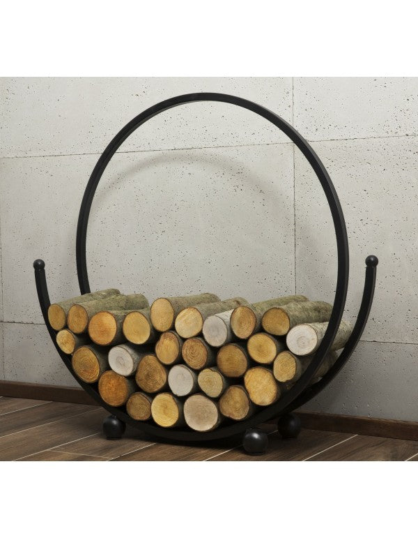 Kaminholzregal „SPIRAL“