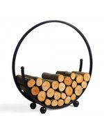 Kaminholzregal „SPIRAL“