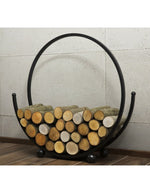 Kaminholzregal „SPIRAL“