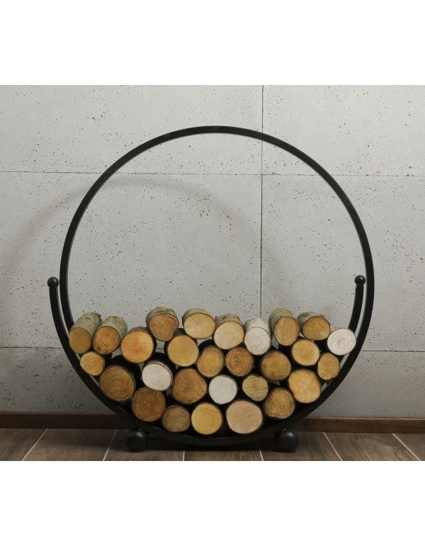 Kaminholzregal „SPIRAL“