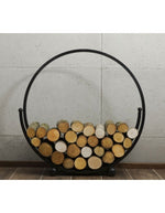 Kaminholzregal „SPIRAL“