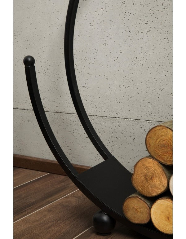 Kaminholzregal „SPIRAL“