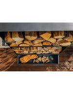 Kaminholzregal „VENTO“ 150x80x30cm