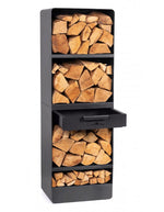 Kaminholzregal „VENTO“ 40x30x120cm