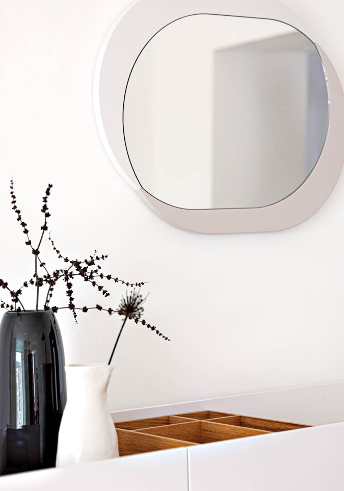 Kimo Wandspiegel: Moderner 3D-Rahmen für stilvolle Akzente