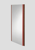 Koro Wandspiegel: Moderner Designspiegel aus Massivholz (Eiche/Nussbaum)