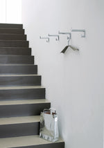 Lux Wandhaken: Funktionales Design aus Metall – Chrom oder Schwarz