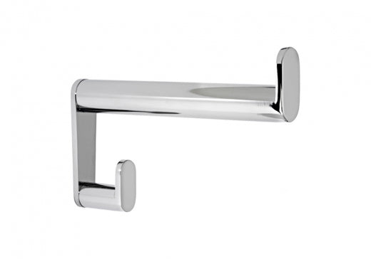 Lux Wandhaken: Funktionales Design aus Metall – Chrom oder Schwarz