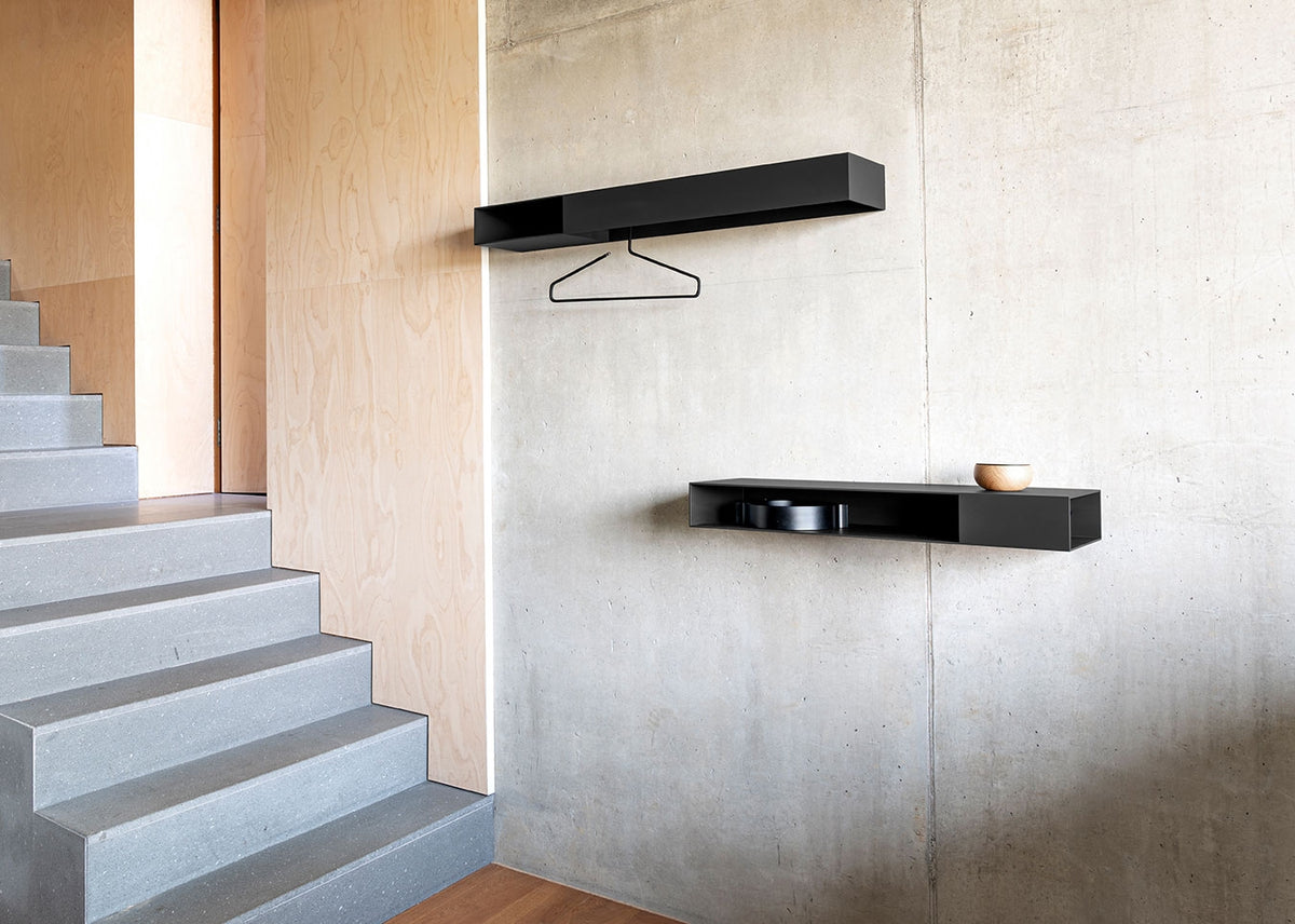 MATCH Konsole: Modernes Design mit asymmetrischer Teilung | Hochwertige Metallkonsole