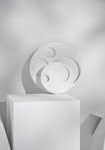 MIZUKI Schmuckschale aus Massivholz - Mond-inspiriertes Design