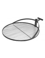 80 cm Multifunktionale Feuerschale Premium „BANDITO“ mit Grillrost 60 cm