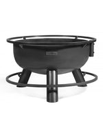 Multifunktionale Feuerschale 60cm „BANDITO“ mit Grillrost 50 cm