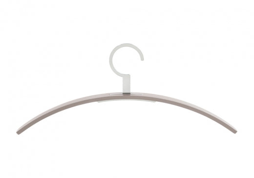 Kleiderbügel 0130. - Eleganz aus Nussbaumholz oder Lackfarben mit Metallhaken