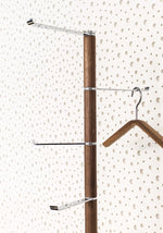 Pivot Garderobenständer: 360° drehbare Haken | Elegant & Funktional