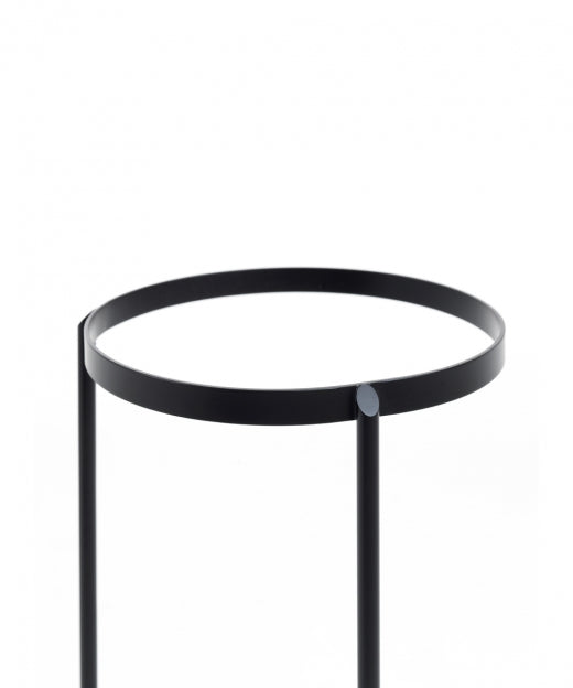 Ponti - Eleganter Schirmständer aus Marmor und Stahl