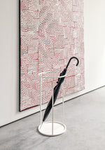 RACK Schirmständer & Beistelltisch - Stilvoller Organizer aus Metall