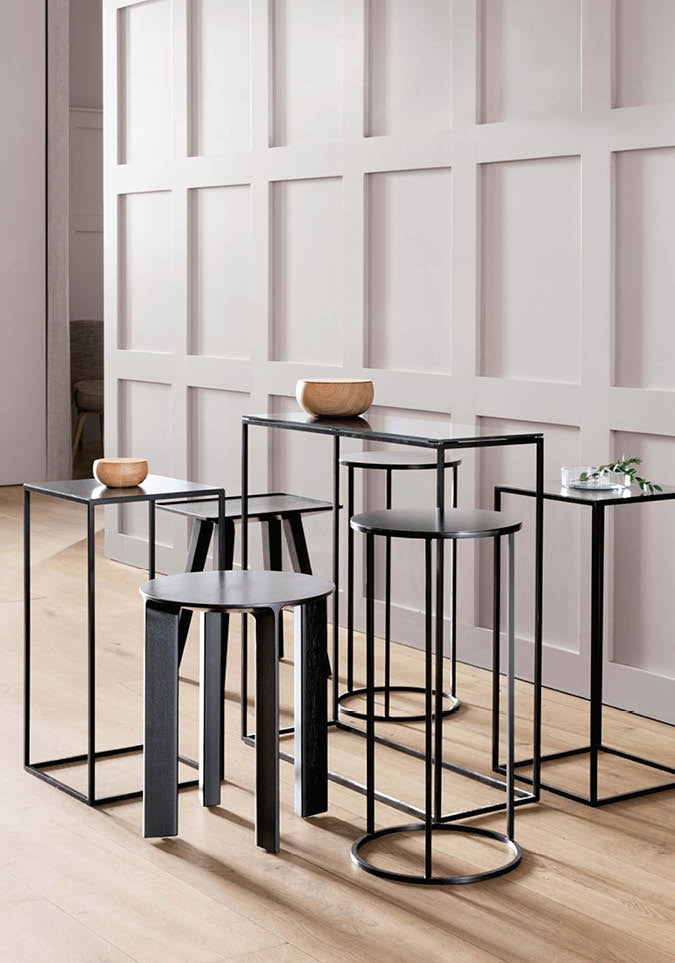 RACK Beistelltisch: Minimalistisches Design für Ihr Zuhause | Vielseitig einsetzbar